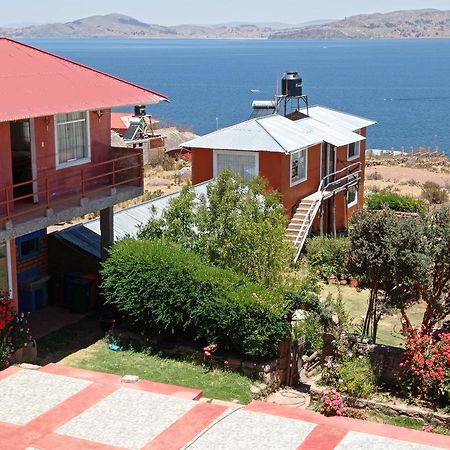 Llachon Hospedaje Y Restaurante Saywa المظهر الخارجي الصورة