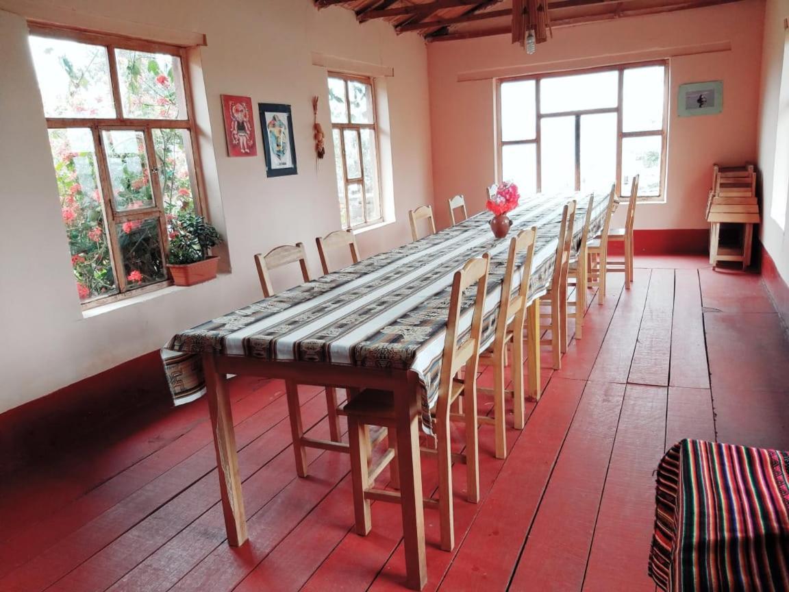 Llachon Hospedaje Y Restaurante Saywa المظهر الخارجي الصورة