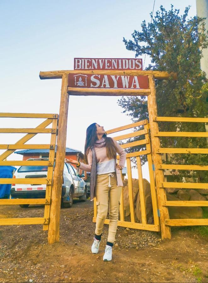Llachon Hospedaje Y Restaurante Saywa المظهر الخارجي الصورة