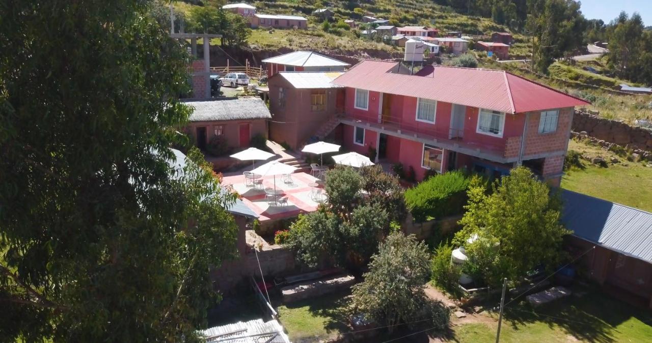 Llachon Hospedaje Y Restaurante Saywa المظهر الخارجي الصورة