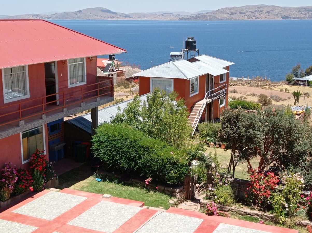 Llachon Hospedaje Y Restaurante Saywa المظهر الخارجي الصورة