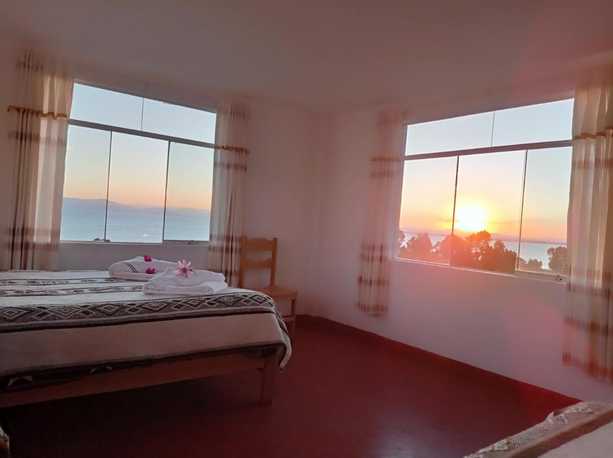 Llachon Hospedaje Y Restaurante Saywa المظهر الخارجي الصورة