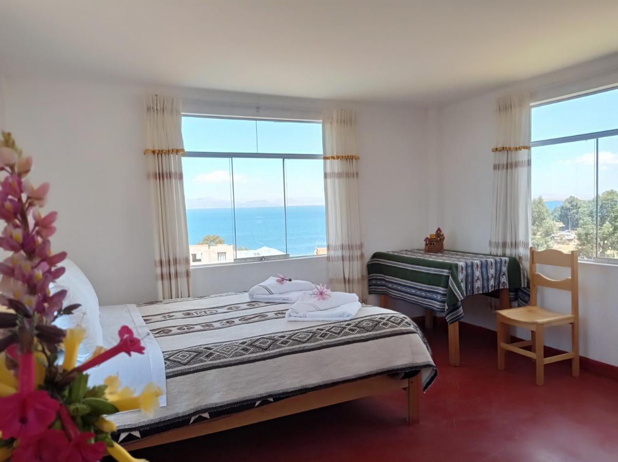 Llachon Hospedaje Y Restaurante Saywa المظهر الخارجي الصورة