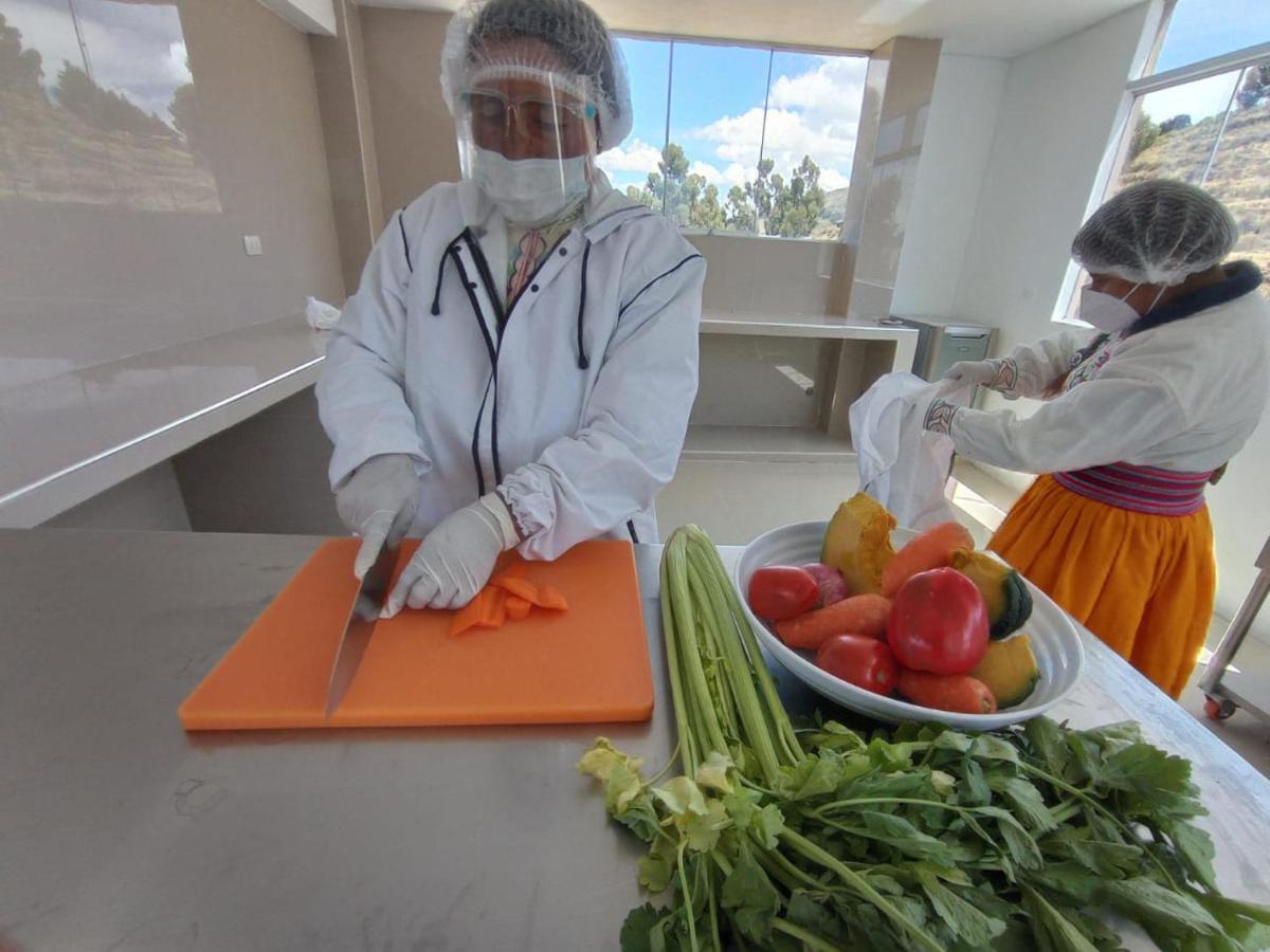 Llachon Hospedaje Y Restaurante Saywa المظهر الخارجي الصورة