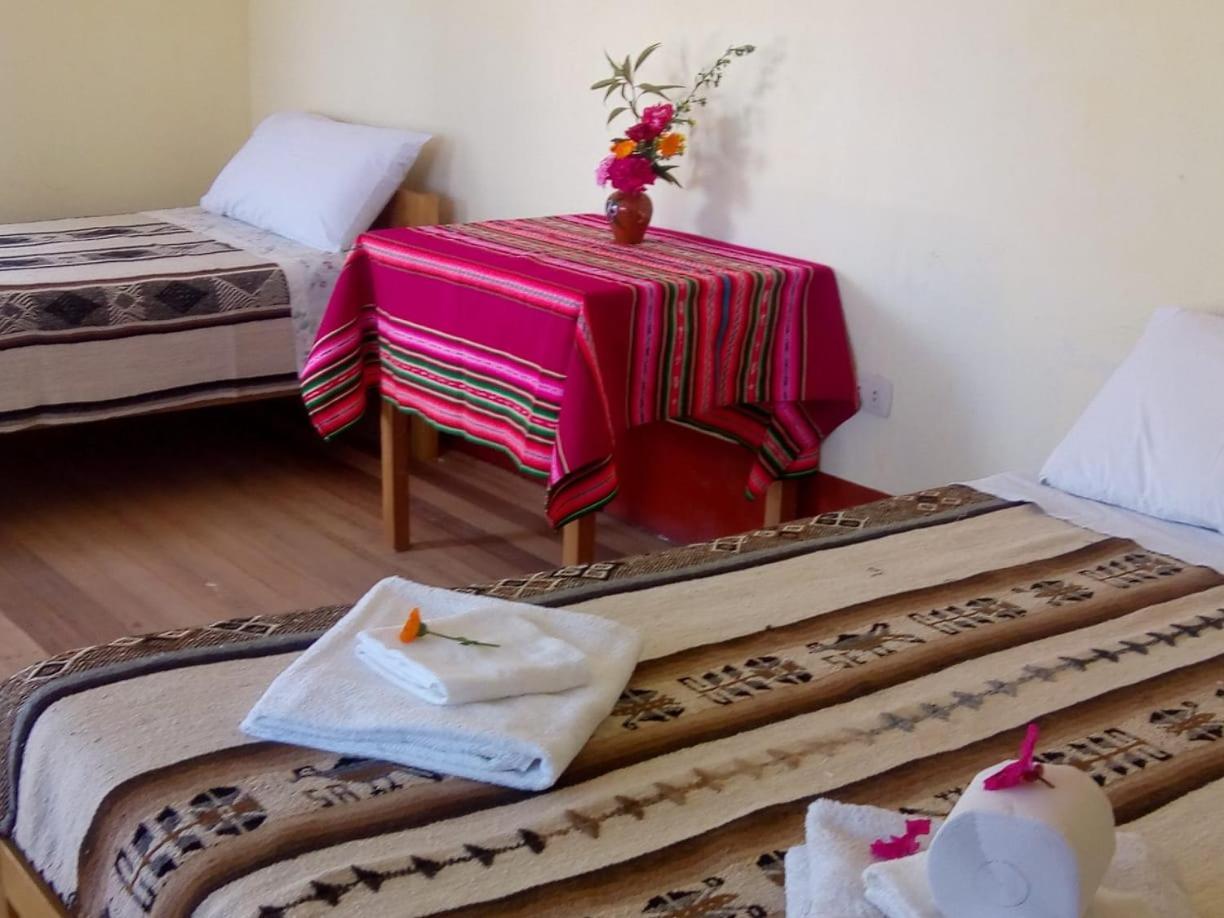 Llachon Hospedaje Y Restaurante Saywa المظهر الخارجي الصورة