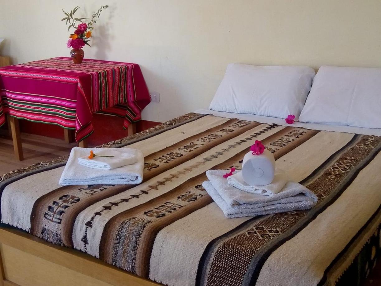 Llachon Hospedaje Y Restaurante Saywa المظهر الخارجي الصورة